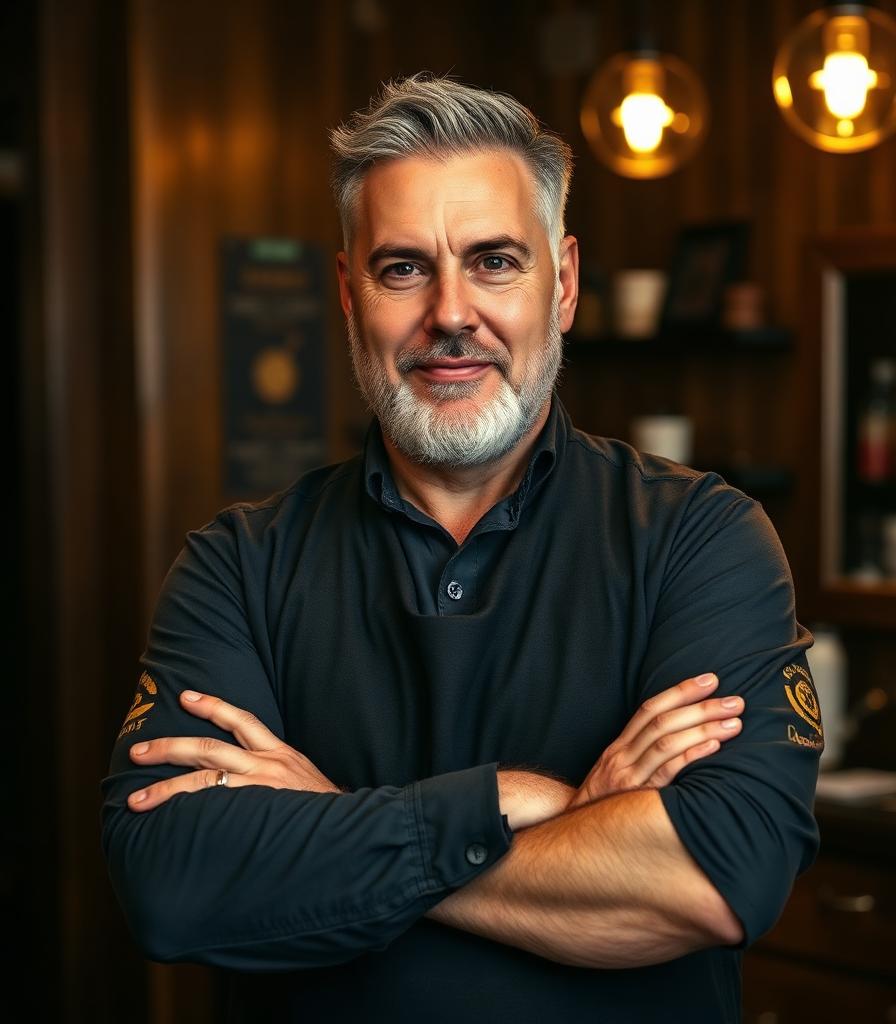 Ray Kowalski, Owner · Master Barber at Oak & Steel Barbershop