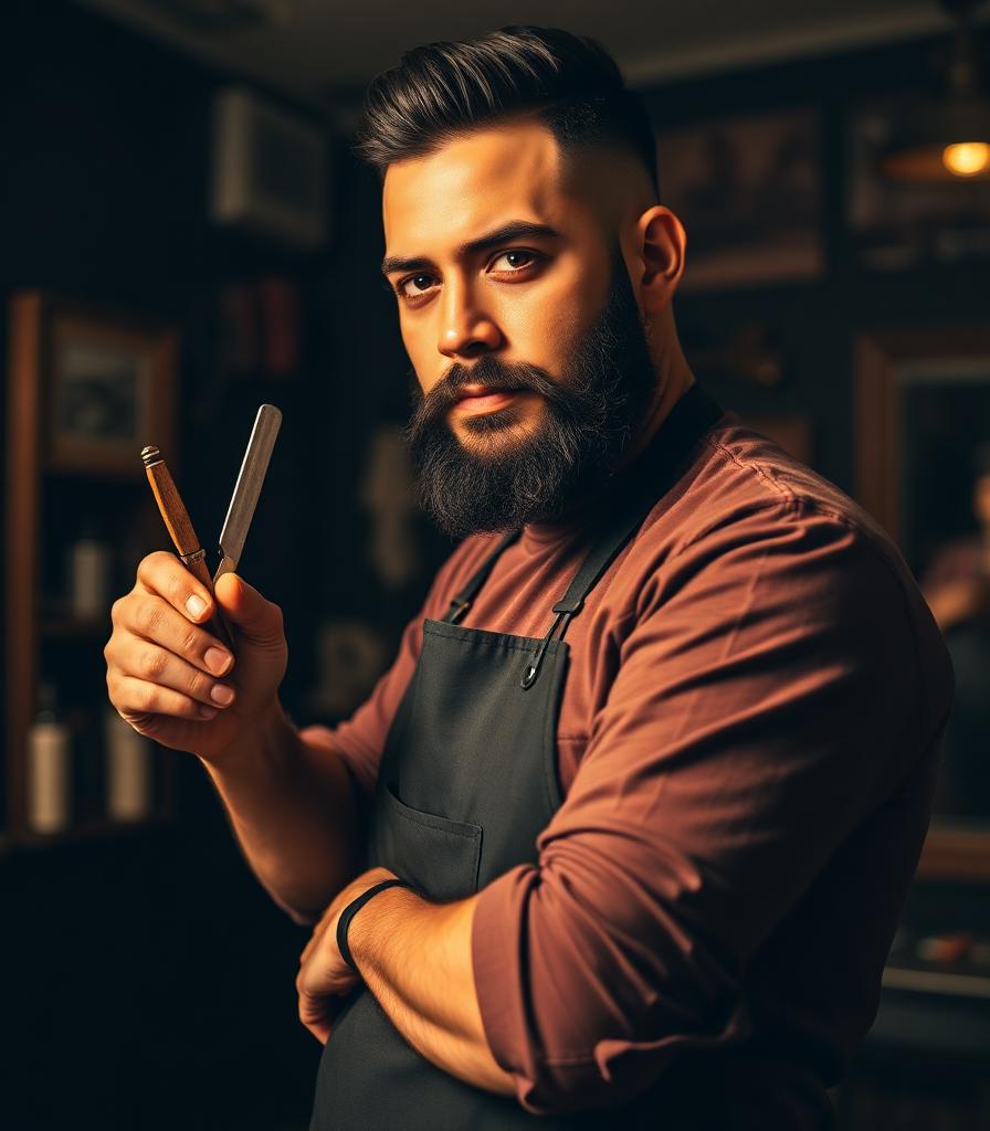 Diego Ferrer, Barber · Shave Specialist at Oak & Steel Barbershop